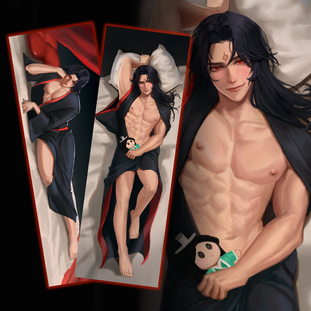 Luo Binghe body pillow case