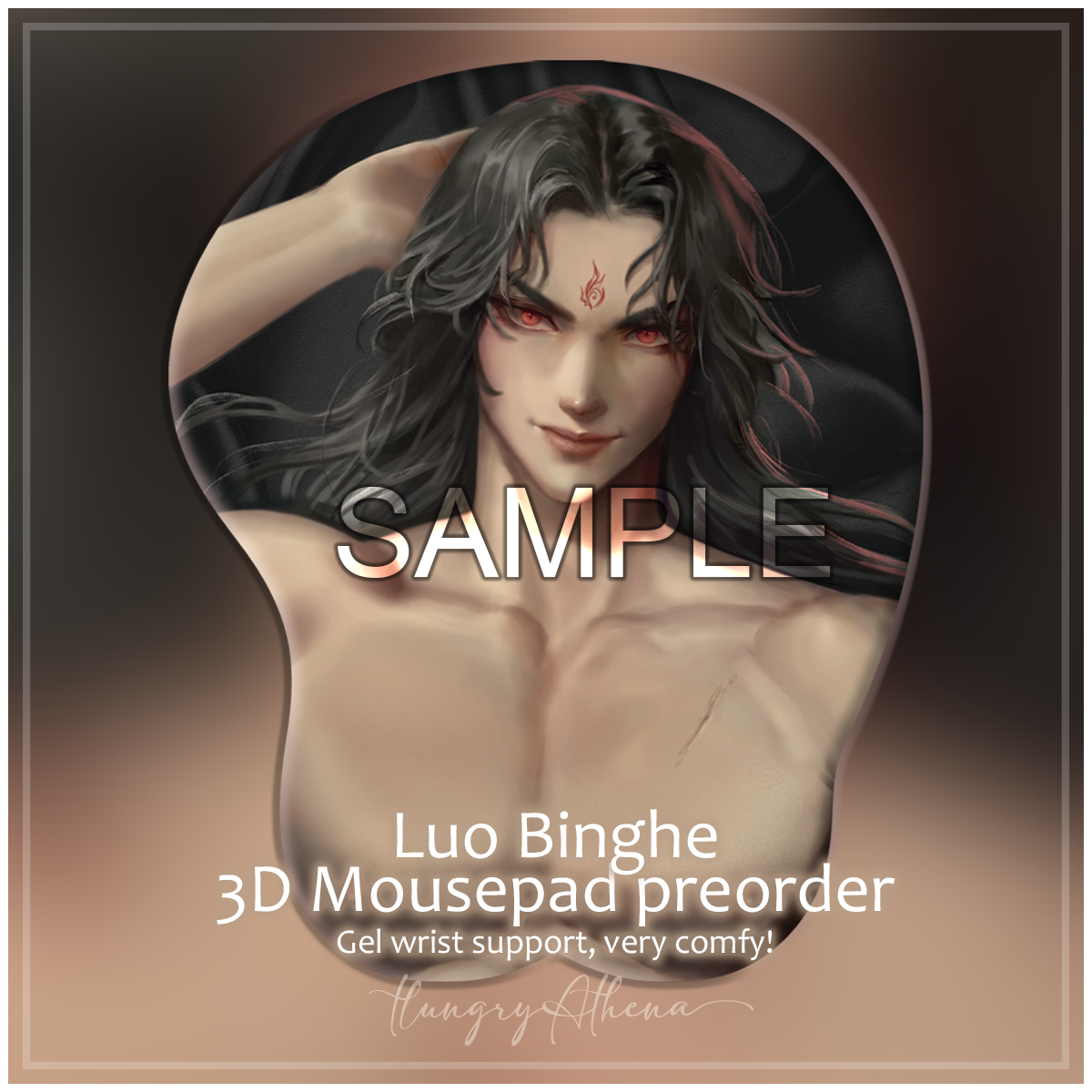 Luo Binghe 3D Mousepad (PO)