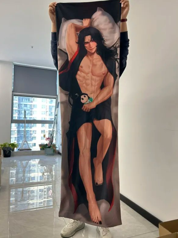 Luo Binghe body pillow case