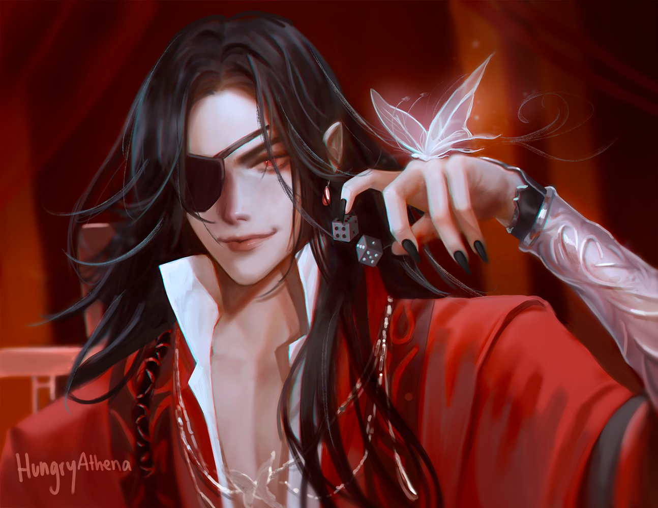 Hua Cheng (redraw)