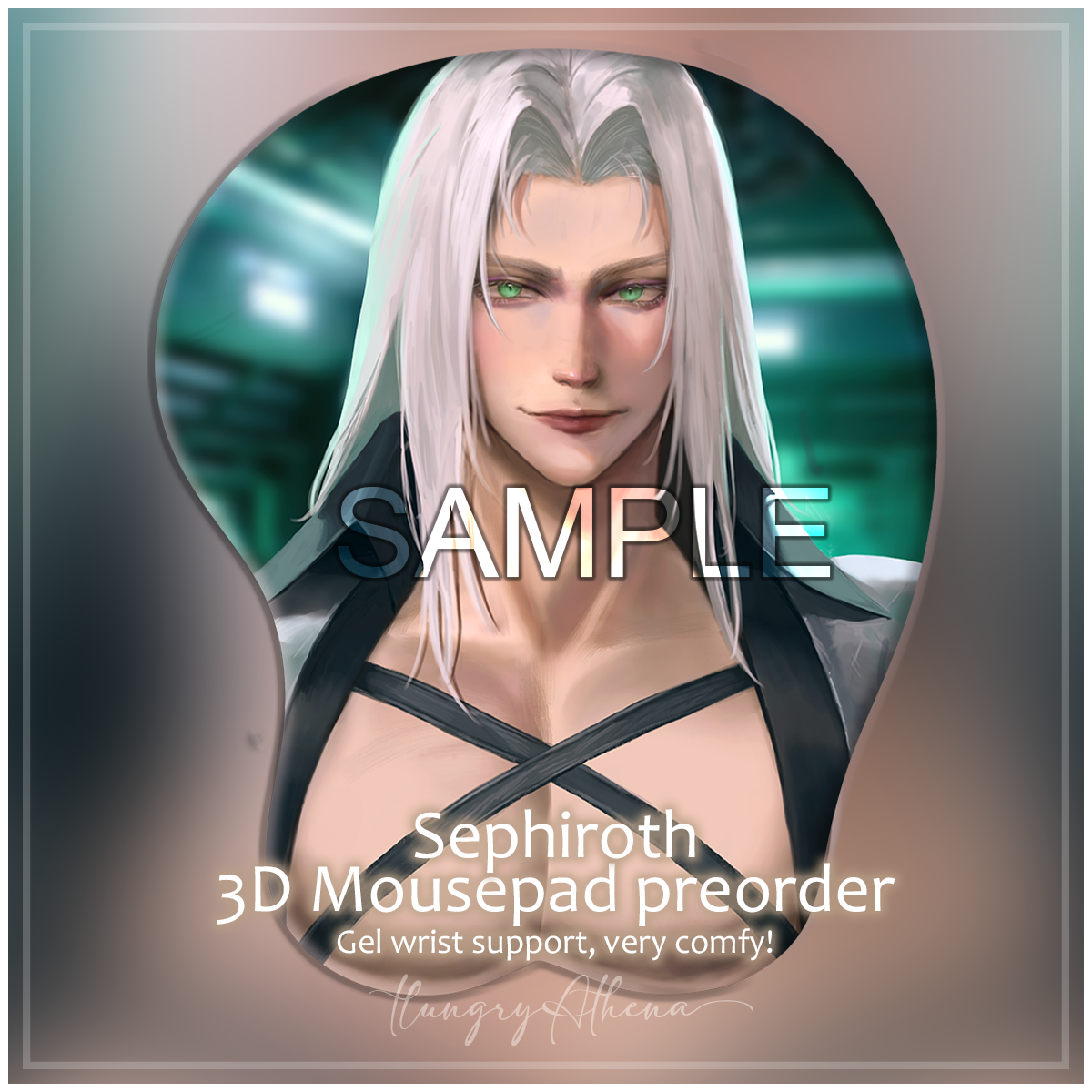 Sephiroth 3D Mousepad (PO)