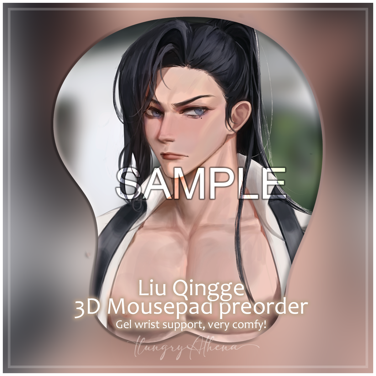 Liu Qingge 3D Mousepad (PO)